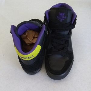 Boys Supra high tops